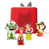 Toniebox 1 Audio Player Bundle with Woody, Buzz, Jessie, and Playtime Puppy - Red [Discontinued] view 1