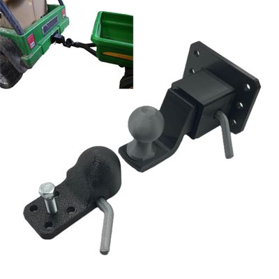 Kids Ride-On Toy Hitch Adapter (Ball Hitch)