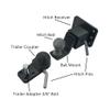 Kids Ride-On Toy Hitch Adapter (Ball Hitch) view 3