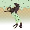 Breyer Freedom Series | Mint Chip Decorator | Horse Figurine | Model B-FS-10334 view 3