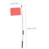 Yardwe RC Crawler Car Model Signal Flag Decoration with Metal Antenna Small Signal Part for RC Cars for Climbing Scenarios Sturdy and Lightweight Design view 2