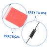 Yardwe RC Crawler Car Model Signal Flag Decoration with Metal Antenna Small Signal Part for RC Cars for Climbing Scenarios Sturdy and Lightweight Design view 3