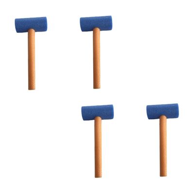ERINGOGO 4pcs Self Assembly Hammer Lightweight Educational Hammers for Hands Play for Carnival Prizes and Home Decoration Activities Random Color