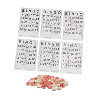 KONTONTY 1 Set Russian Bingo Chess Educational Game for Logical Chess Bingo Game Safe Materials Enhances Logical Thinking Concentration Fun Family Activity