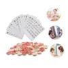 KONTONTY 1 Set Russian Bingo Chess Educational Game for Logical Chess Bingo Game Safe Materials Enhances Logical Thinking Concentration Fun Family Activity view 3
