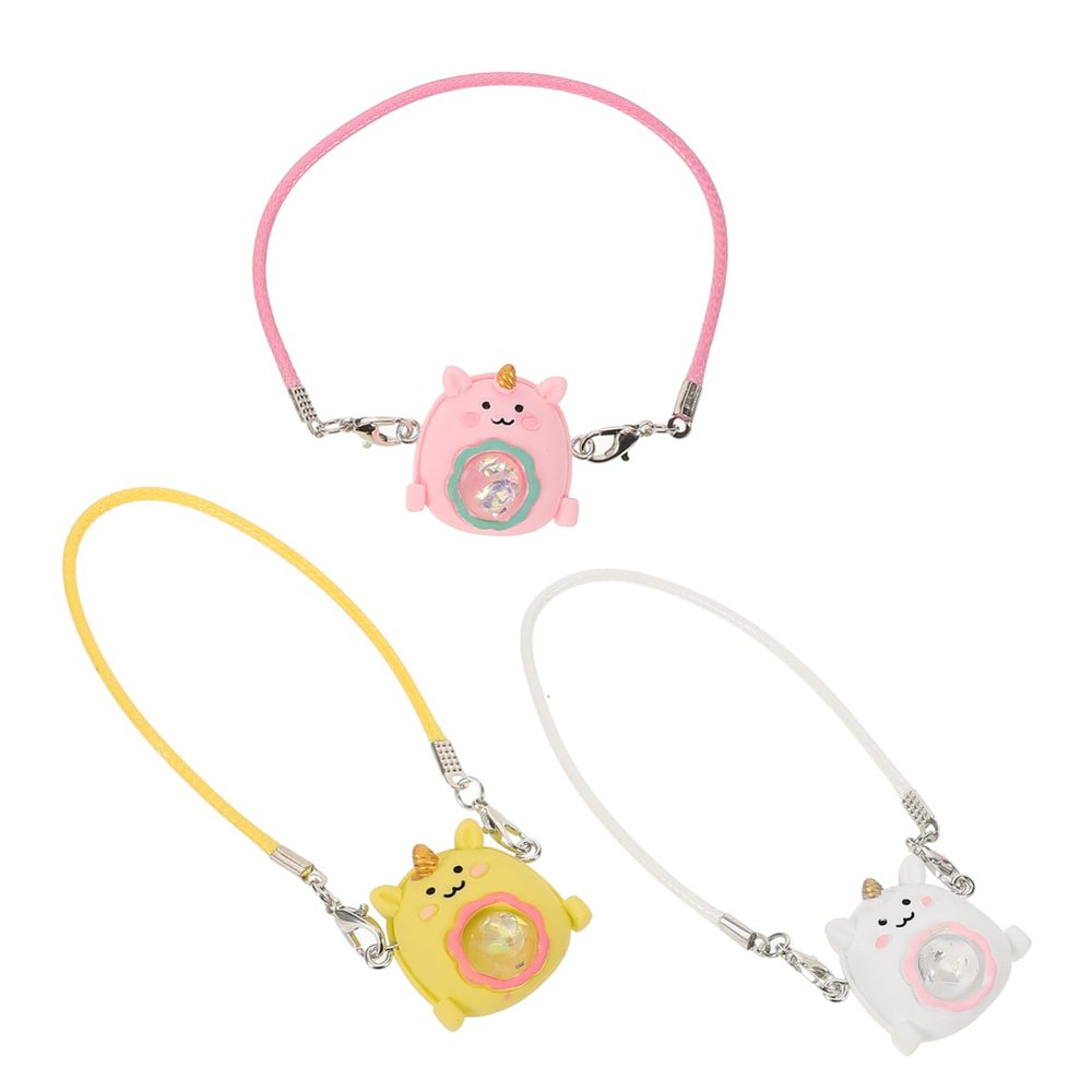 LIOOBO 3pcs Doll Crossbody Bag Lightweight Unicorn Design Accessories for Doll House Play Cute and Options for Dressing Up Fun
