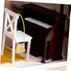 LIOOBO 3pcs Doll Crossbody Bag Lightweight Unicorn Design Accessories for Doll House Play Cute and Options for Dressing Up Fun view 2