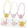 LIOOBO 3pcs Doll Crossbody Bag Lightweight Unicorn Design Accessories for Doll House Play Cute and Options for Dressing Up Fun view 3