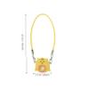 LIOOBO 3pcs Doll Crossbody Bag Lightweight Unicorn Design Accessories for Doll House Play Cute and Options for Dressing Up Fun view 4
