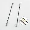 4PCS RC Airplane Metal Clip with Push Rod Connecting Rod and Swing Keeper for RC Airplane Helicopter DIY Model Plane Fixed Wing Parts Aircraft Connection Accessories (M2x120mm) view 2