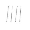 4PCS RC Airplane Metal Clip with Push Rod Connecting Rod and Swing Keeper for RC Airplane Helicopter DIY Model Plane Fixed Wing Parts Aircraft Connection Accessories (M2x120mm) view 4