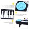 Abaodam Musical Piano for Plastic Electronic Piano with Keys Early Education Present for Years Inspires Creativity and Coordination Skills view 3