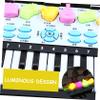 Abaodam Musical Piano for Plastic Electronic Piano with Keys Early Education Present for Years Inspires Creativity and Coordination Skills view 4