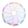 DOITOOL 48sheets Ring Savings Challenge Sheets Binder Budget Sheets for Money Saving view 1