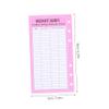 DOITOOL 48sheets Ring Savings Challenge Sheets Binder Budget Sheets for Money Saving view 2
