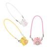 BCOATH 3Pcs Miniature Doll Crossbody Bag Cute Unicorn Design Lightweight Doll Accessory for Dressing Up Collecting for Dollhouse Scenes view 1