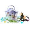 Breyer Mane Beauty |Li'l Beauties Flower Shop Playset | Brushable Mane and Tail | Model B-MB-10426 view 1