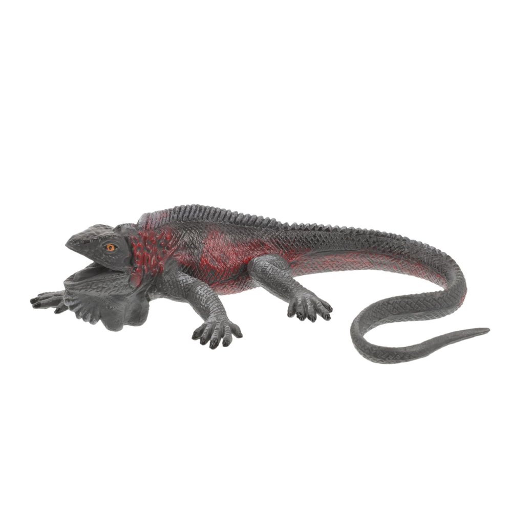 Abaodam Simulation Lizard Figurine Realistic Plastic Reptile Model for Decorations Educational Use and Party Themes and Lizard for Imagination Development