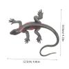 Abaodam Simulation Lizard Figurine Realistic Plastic Reptile Model for Decorations Educational Use and Party Themes and Lizard for Imagination Development view 2