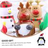 BESPORTBLE 5Pcs Santa Snowman Clockwork Walking Christmas Party Favors for Fun with and Engaging Movement view 4