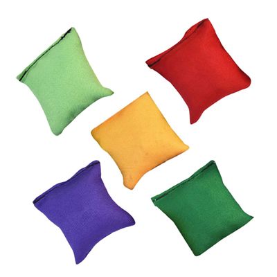 DECHOUS 5Pcs Sandbag Durable Interactive Bean Bags for Outdoor Games School Sports Birthday Parties and Community Events Fun for Boys and Ages