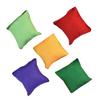 DECHOUS 5Pcs Sandbag Durable Interactive Bean Bags for Outdoor Games School Sports Birthday Parties and Community Events Fun for Boys and Ages view 1
