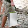 Compact 50in Lightweight Folding Aluminum Alloy Sluice Box Kit for Gold Mining Portable Equipment, Everything Sluice Box with Rivers, Streams, Gold Panning, Exploration, Dredging view 3