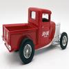 1932 Hot Rod Pickup Truck SO-Cal Speed Shop Graphics - Red and White - Limited Edition to 500 Pieces Worldwide 1/18 Diecast Model Car by Acme A1804107 view 2