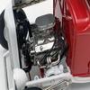 1932 Hot Rod Pickup Truck SO-Cal Speed Shop Graphics - Red and White - Limited Edition to 500 Pieces Worldwide 1/18 Diecast Model Car by Acme A1804107 view 4