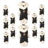 AKOOSY 10pcs Delicate Graduation Bear Stuffed Animal Bouquet Foam Bear Decorations for Celebration view 1