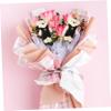AKOOSY 10pcs Delicate Graduation Bear Stuffed Animal Bouquet Foam Bear Decorations for Celebration view 3
