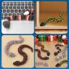 6 Pack 3D Printed Snake Toys , Articulated Multicolor Fidget Snakes Flexible 3D Printed Animals, Collectible Animal Figures, Halloween Home Office Executive Desk Decor, Christmas 3D Print Toy 2025 view 4