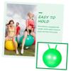 Abaodam Boy Girl's Accessory Sheep Horn Ball Toys Interactive Jumping Ball PVC Boy Girl Outside Toys view 3