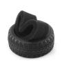 4 PCS Soft Rubber Tires with Foam Insert for 1/10 1/12 Trax-xas HSP HPI Tamiya TT02 Touring Drift Rally Car 65mm RC(4PCS Road F) view 4
