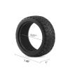 4 PCS Soft Rubber Tires with Foam Insert for 1/10 1/12 Trax-xas HSP HPI Tamiya TT02 Touring Drift Rally Car 65mm RC(4PCS Drift C) view 2