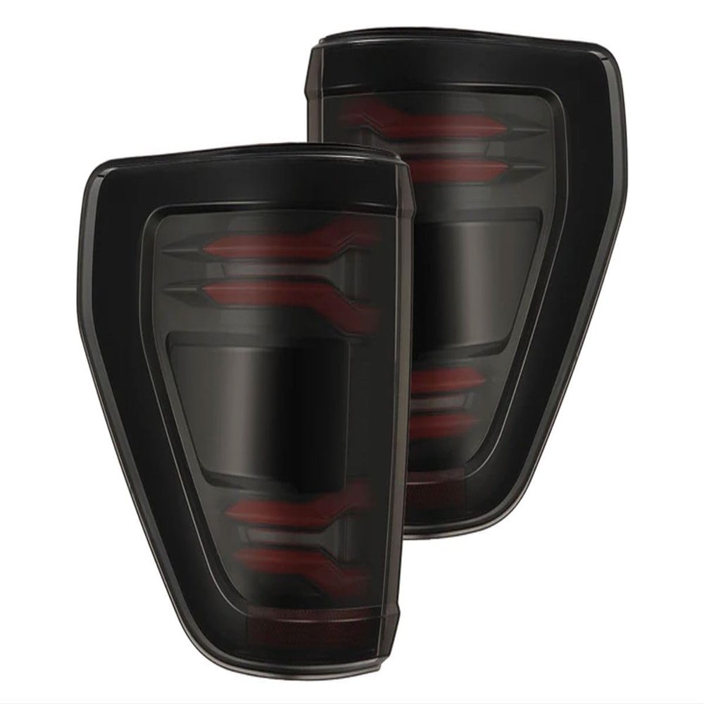 AlphaRex Tail Light Converters for 21-23 Ford F-150 BLIS to AlphaRex by AlphaRex