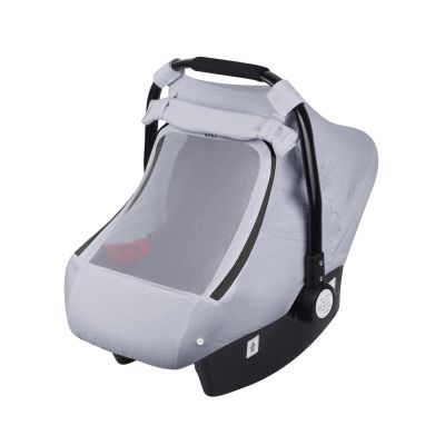Montesy Infant Canopy with Soft & Breathable Window, Baby Strollers Guard for Boys Girls Windproof Carry Basket Sleeve