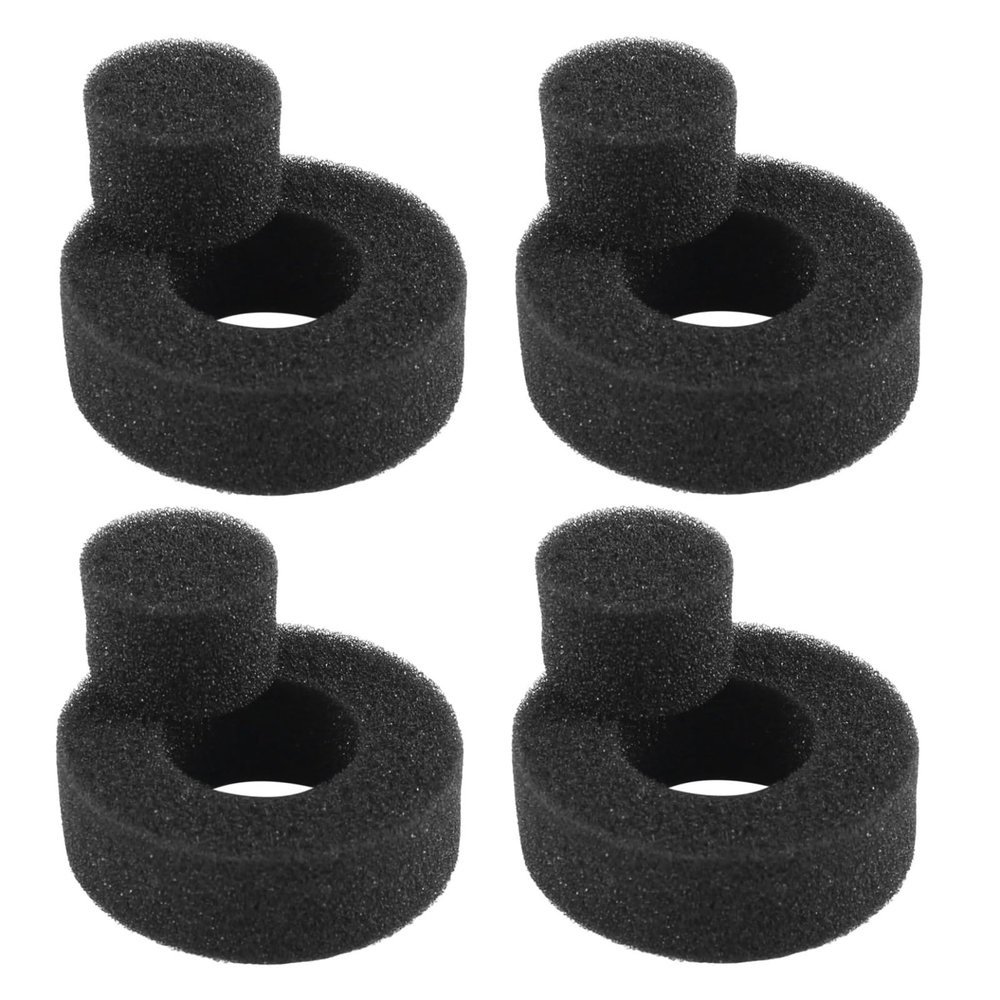 QTUONVD RC Upgrade Parts for Axial for SCX24 AX24 for FMS for FCX24 for TRX4M 1/18 1/24 RC Crawler Car Spare Parts 4pcs Insert Foam Sponge for Fit 1.0" Wheel Tire