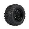 130MM 1/10 RC Monster Truck Buggy Tire Tyre Wheel Foam Inserts 12mm Hex for Traxxas Arrma Redcat HSP HPI Tamiya Kyosho view 4