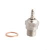 1 Pcs Universal #8 Glow Plug N3 N4 Spark Nitro Engine Parts for HSP RC Car Part(N4) view 1