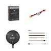 Pixhawk 6C Mini Flight Controller  STM32H743 480MHz Autopilot, Dual IMU, MS5611, PX4 & ArduPilot Compatible  Mini Drone Controller for UAV, VTOL, DIY RC (Model A + PM02 + M10) view 1