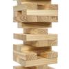 Giant Wooden  60 Jumbo Pine Blocks with Durable Carrying Case  Stacks Over 5 Feet Tall  Outdoor Party & Lawn Game view 2