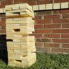 Giant Wooden  60 Jumbo Pine Blocks with Durable Carrying Case  Stacks Over 5 Feet Tall  Outdoor Party & Lawn Game view 4