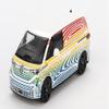 1:64 Scale Diecast Model Car Compatible with Mini GT VW Volkswagen ID. Buzz Prototype Rainbow Limited Edition MGT00899 view 4