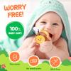 JoyCat 6 Month Old Baby Toys, Flower Beehive with 5 Stuffed Sensory Bees, Crinkle, Rattle, Mirror, Montessori Toys for 6-10 Months Old Babies, Infant Toys Baby Shower Birthday view 2