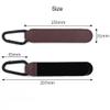 4-Pack of Leather-Style Stroller Accessories, Stroller Hooks for Hanging Diaper Bags,Universal Hooks (Blue) view 2