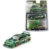 1:64 Scale Diecast Model Car Compatible with Mini GT Nissan Silvia S15 LB-Super Silhouette LBWK 2024 Fausto Racing Limited Edition MGT00858 view 1