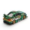 1:64 Scale Diecast Model Car Compatible with Mini GT Nissan Silvia S15 LB-Super Silhouette LBWK 2024 Fausto Racing Limited Edition MGT00858 view 2