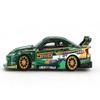 1:64 Scale Diecast Model Car Compatible with Mini GT Nissan Silvia S15 LB-Super Silhouette LBWK 2024 Fausto Racing Limited Edition MGT00858 view 4