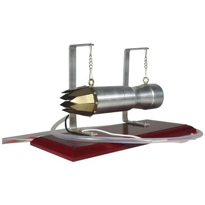 Helixsun SKYMECHMAN AERO-Engine Mini Internal Combustion Engine Model, Aviation Jet Turbine Engine, Can Be Used As a Desktop Collectible Ornament